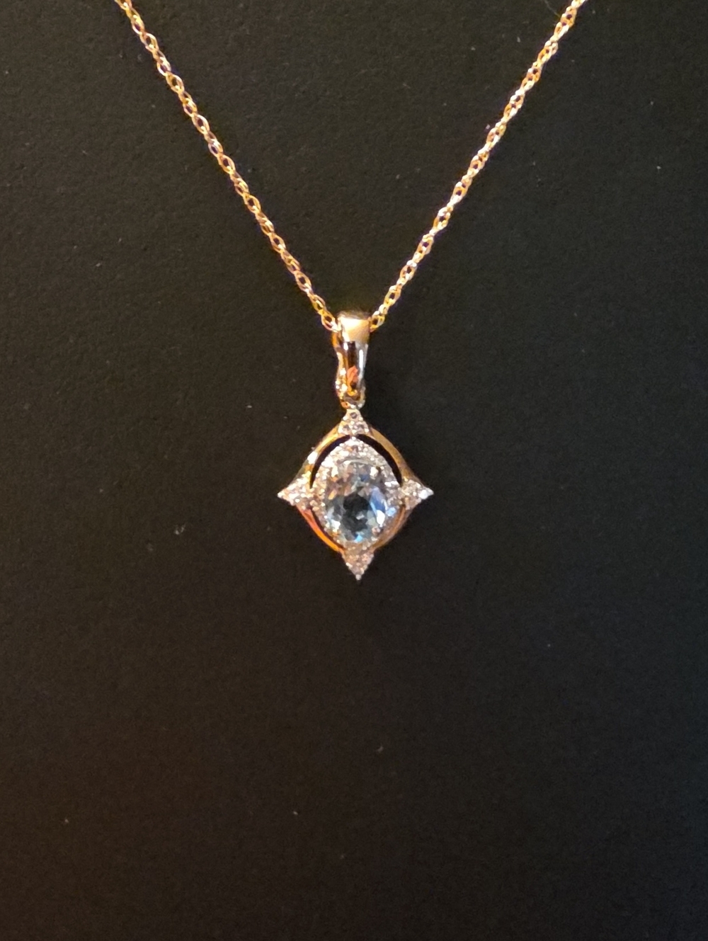 Midas Turkey 14K Stamped Gold Pendant 18" Necklace